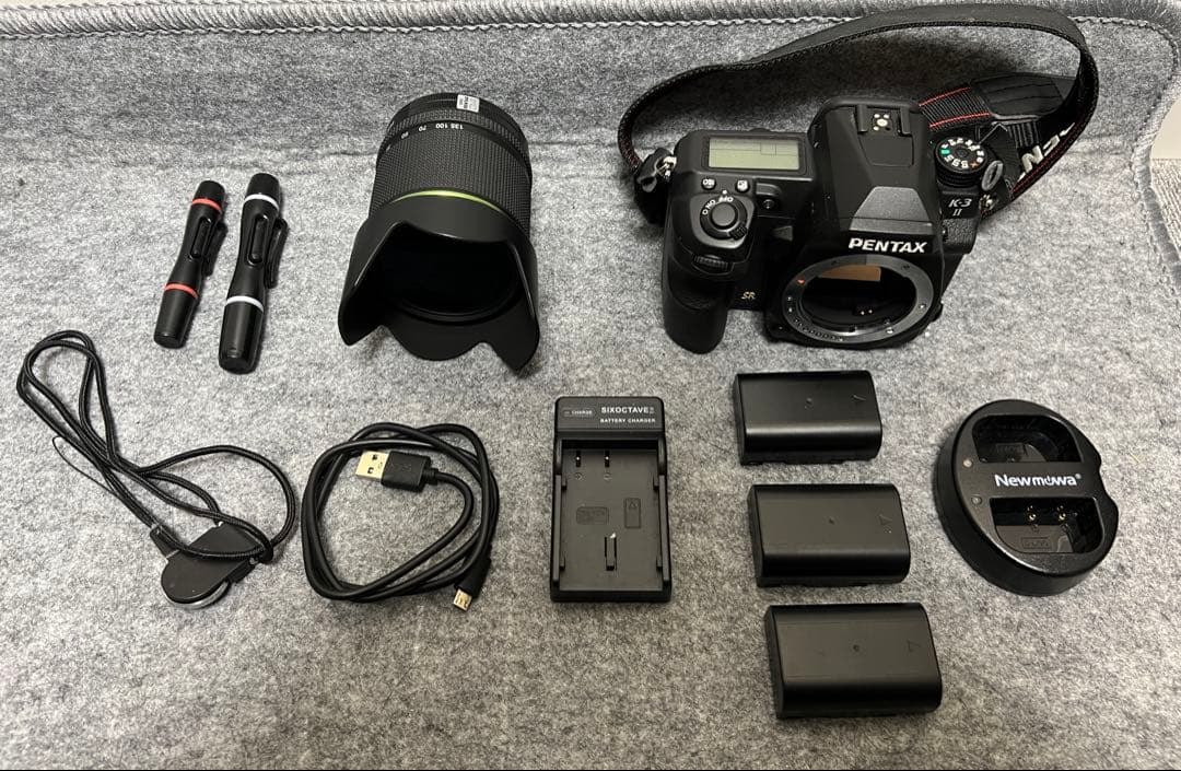 PENTAX ペンタックス K-3 II デジタル一眼レフカメラ