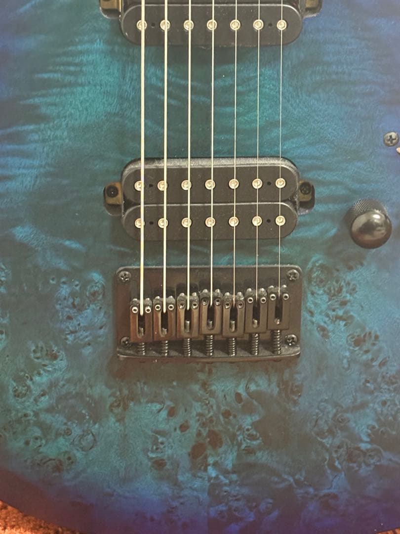 IBANEZ RG7421PB 激レア 7弦ギター
