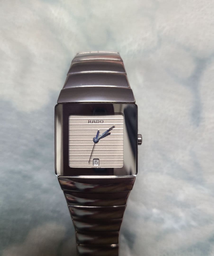 わ*う様 RADO ダイアスター セラミック スクラッチプルーフ 腕時計 スイス