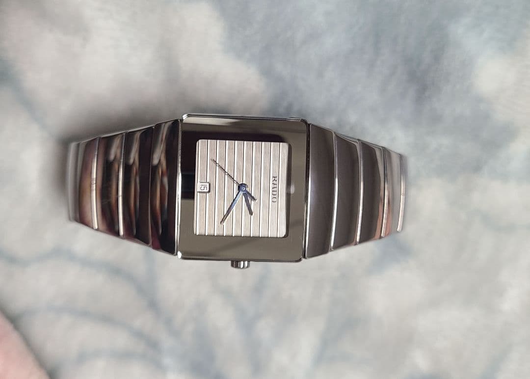 わ*う様 RADO ダイアスター セラミック スクラッチプルーフ 腕時計 スイス