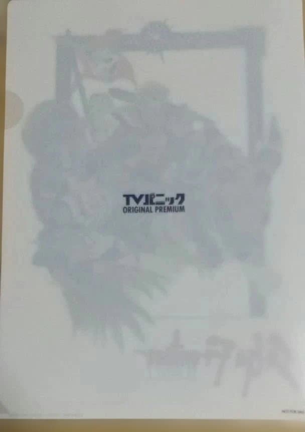 【非売品】サガフロンティア2 TVパニック特典クリアファイルセット