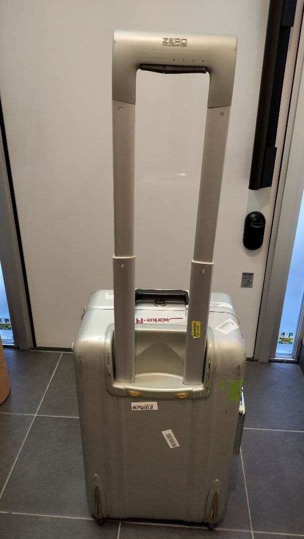 ゼロハリバートン スーツケース（ジャンク ）