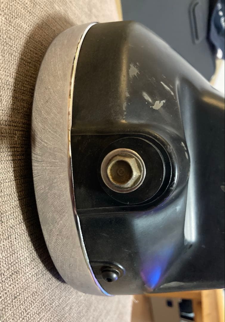 【純正】ゼファー400χZEPHYRχ ヘッドライトとリム　ライトケースセット