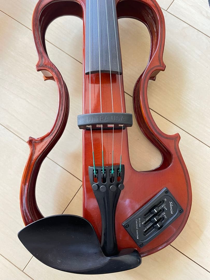 カルロ・ジョルダーノ　エレクトリックバイオリン EV-202