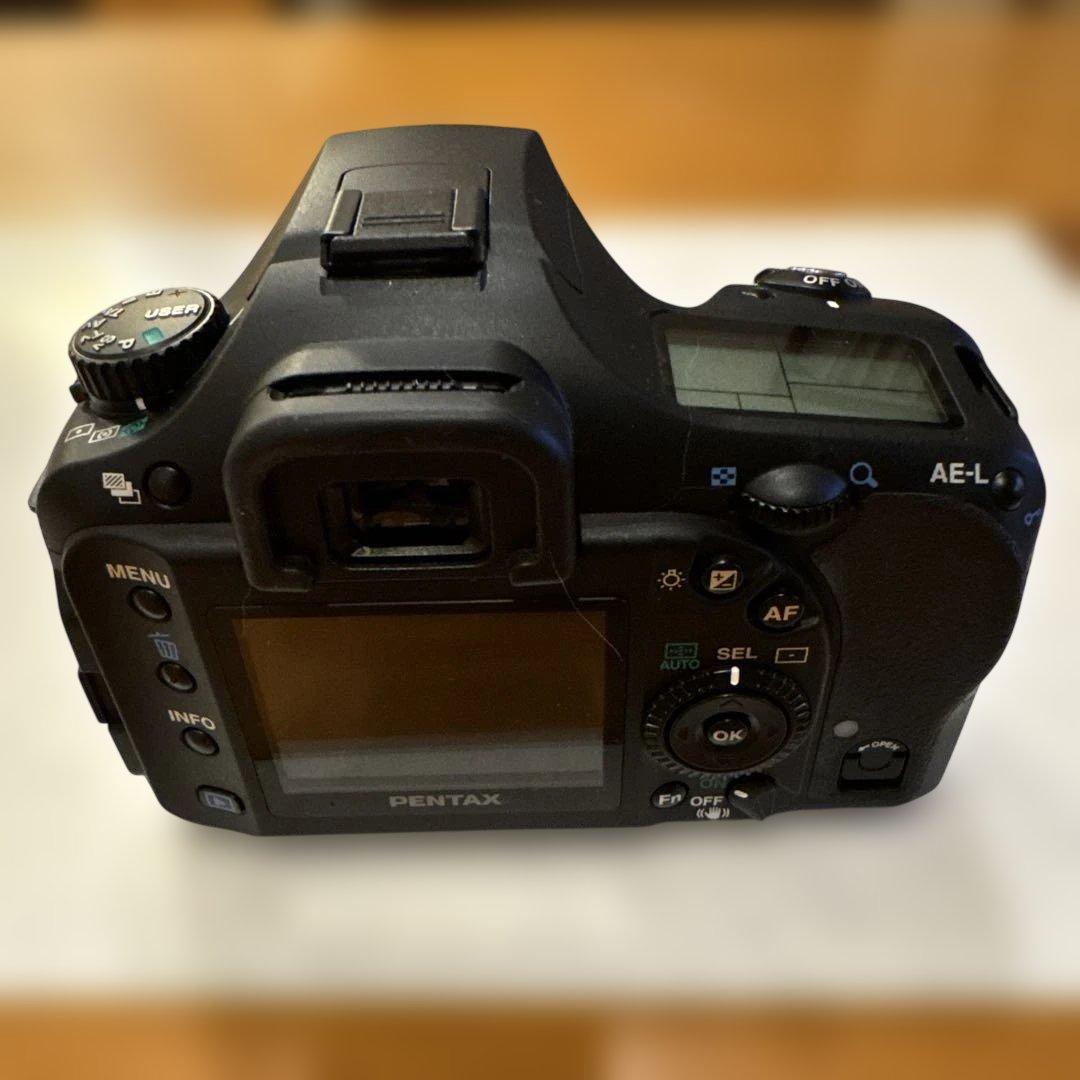 デジタル一眼レフカメラPENTAX K10D