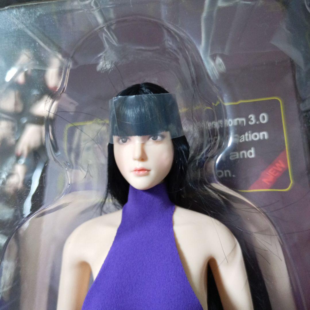 JIAOUDOLL 1/6 女性シームレス素体 レオタード ヘッド付き