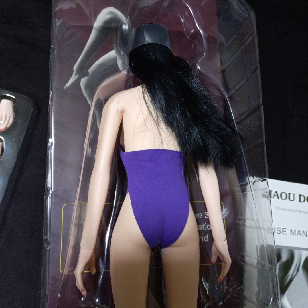 JIAOUDOLL 1/6 女性シームレス素体 レオタード ヘッド付き