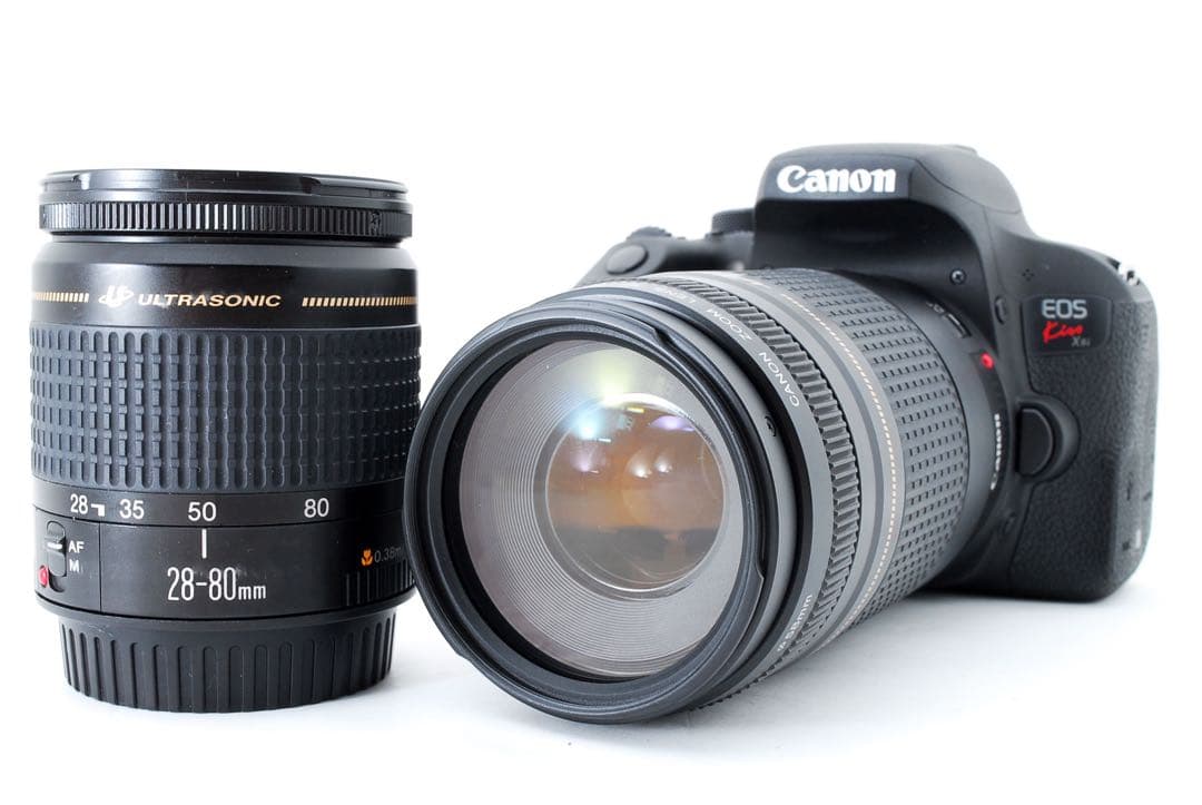 ☆キャノン☆canon kiss x9i 標準＆望遠ダブルレンズセット☆