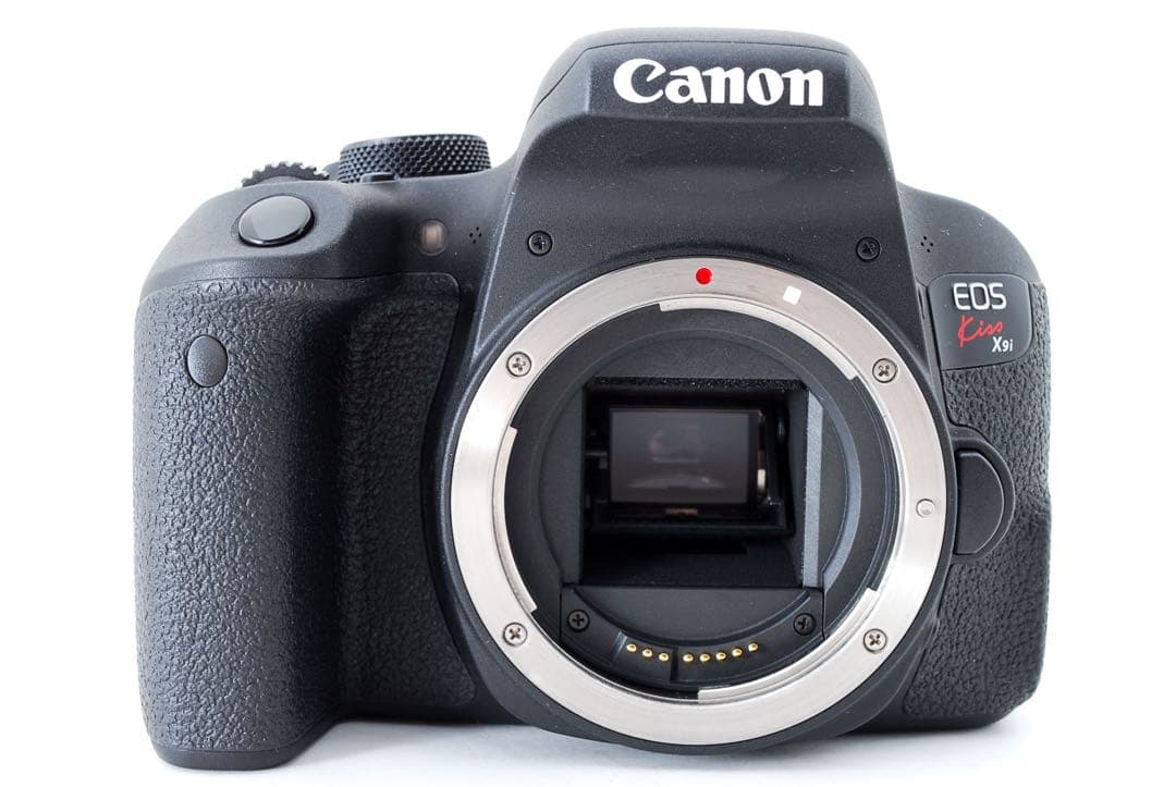 ☆キャノン☆canon kiss x9i 標準＆望遠ダブルレンズセット☆