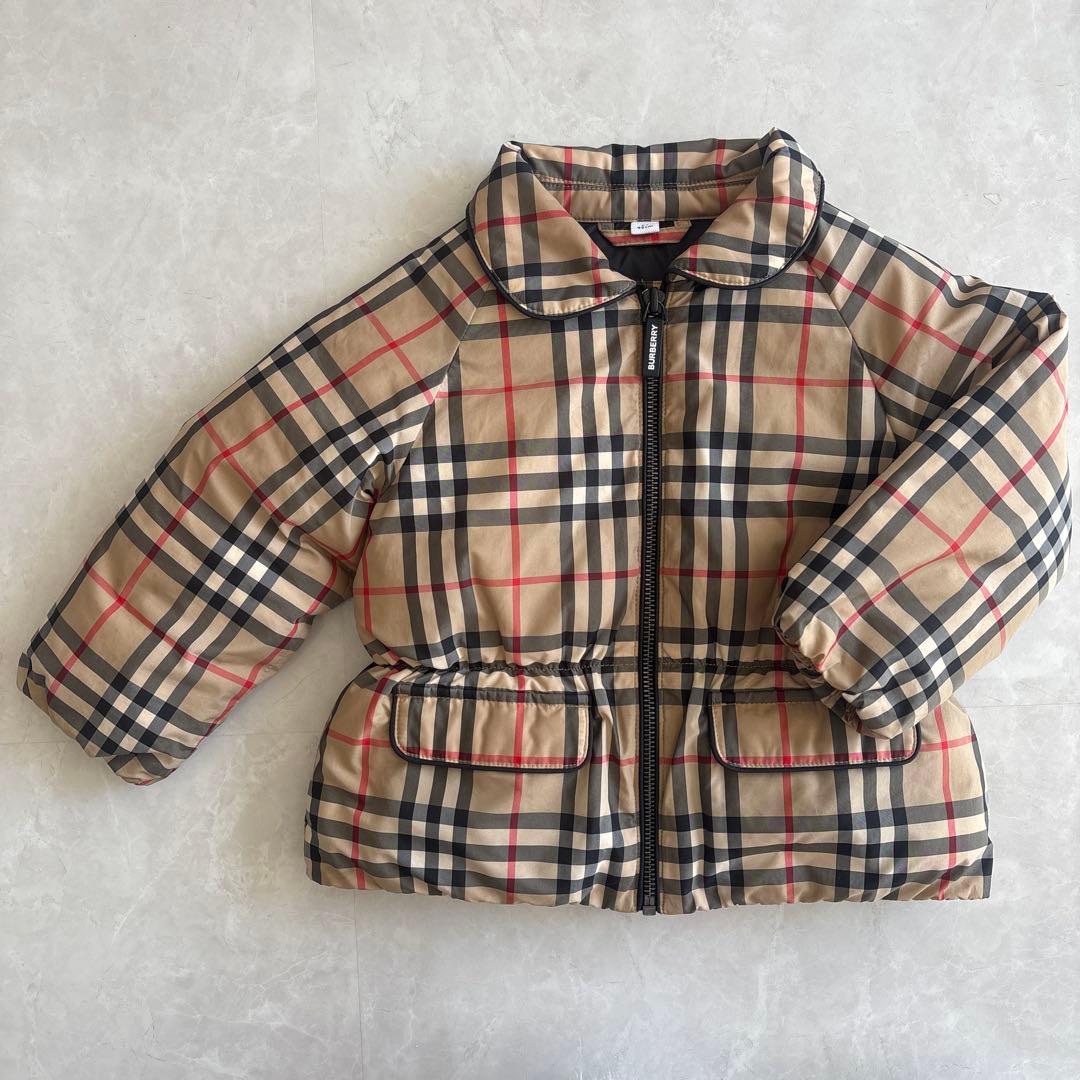 最終お値下げ！BURBERRY キッズ ダウン