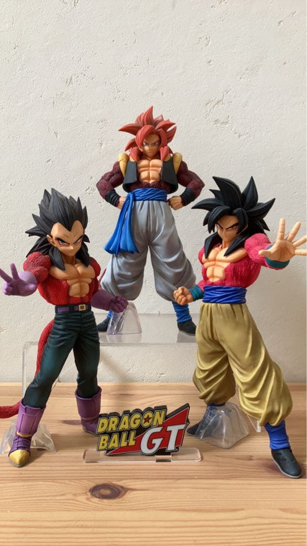 ドラゴンボールTHE GREATESTSAIYANスーパサイヤ人43セットロゴ付