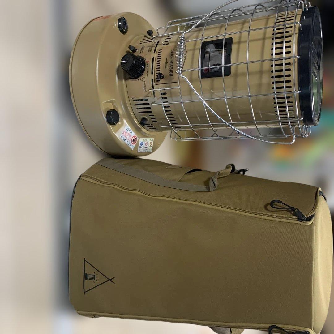 トヨトミ　ギアミッション KS-GE67 コヨーテ　origincampケース付