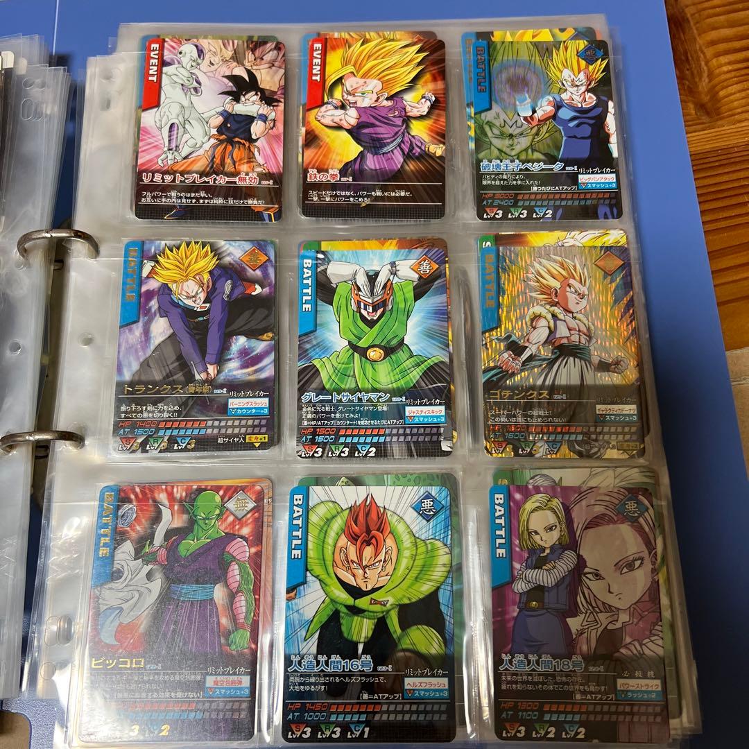 ドラゴンボールデータカードダス　爆レア　激レア　まとめ売り　バラ売り