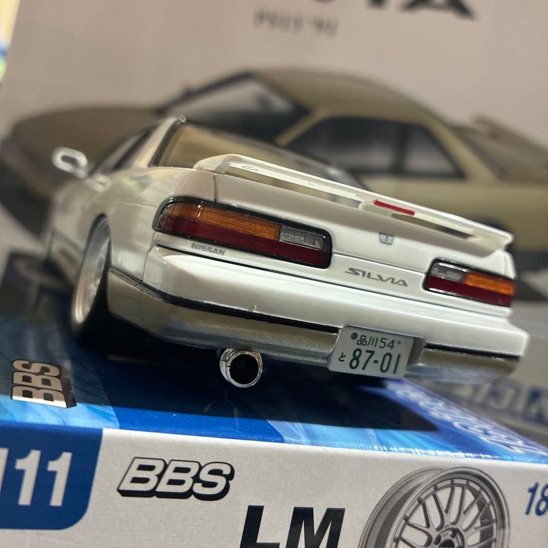 アオシマ 1/24 S 13シルビアk's前期型　完成品