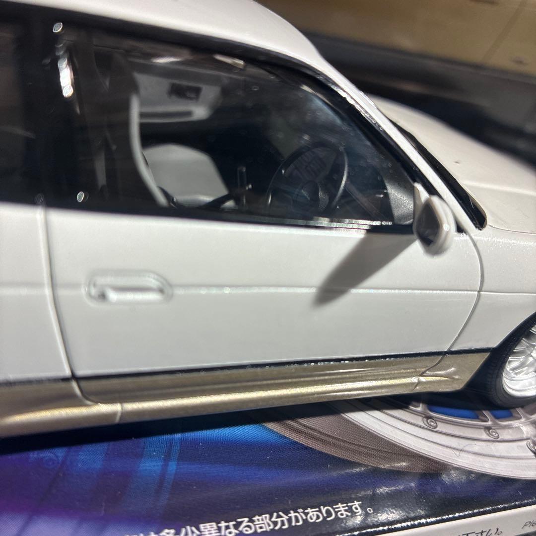アオシマ 1/24 S 13シルビアk's前期型　完成品
