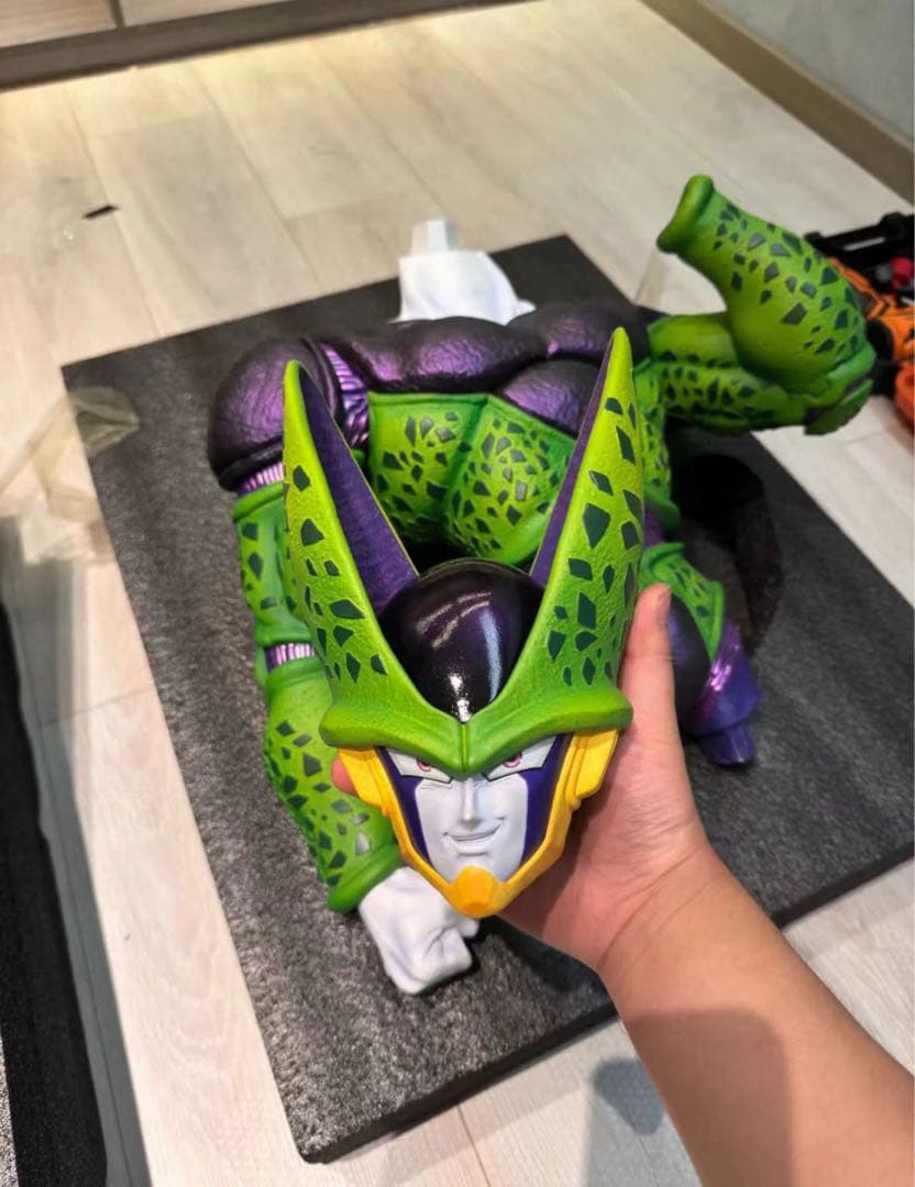 ドラゴンボール セル ガレキ ガレージキット スタチューX①④