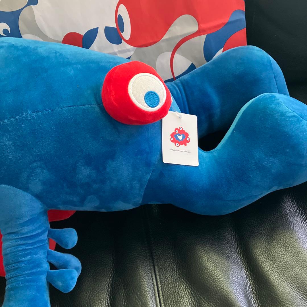 大阪関西万博ミャクミャクくじ一等ぬいぐるみ