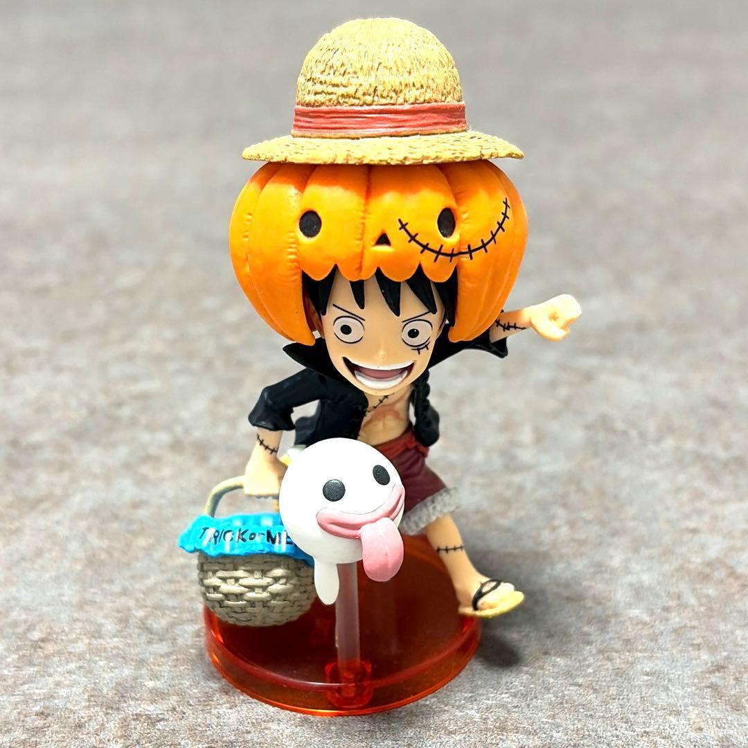 ONE PIECE　ワーコレ　ハロウィン　5点セット