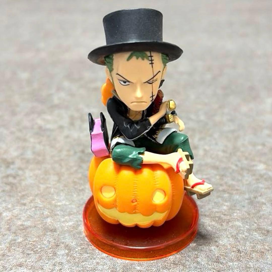 ONE PIECE　ワーコレ　ハロウィン　5点セット