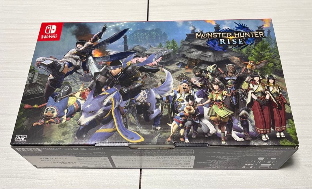 Nintendo Switch モンスターハンターライズ 限定版【翌日発送】