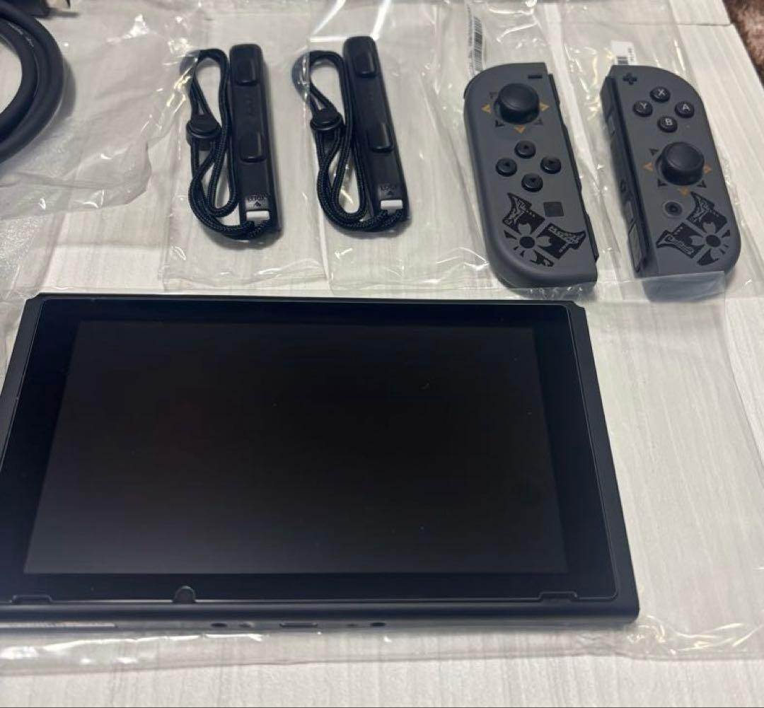 Nintendo Switch モンスターハンターライズ 限定版【翌日発送】