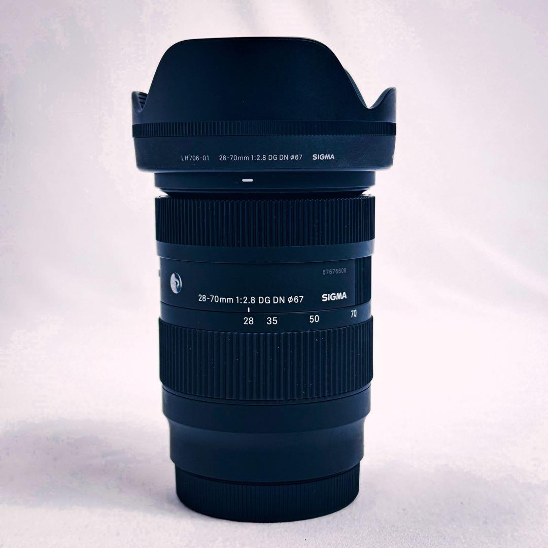 V*5様 SIGMA 28-70mm F2.8 DG DN ズームレンズ Lマウ