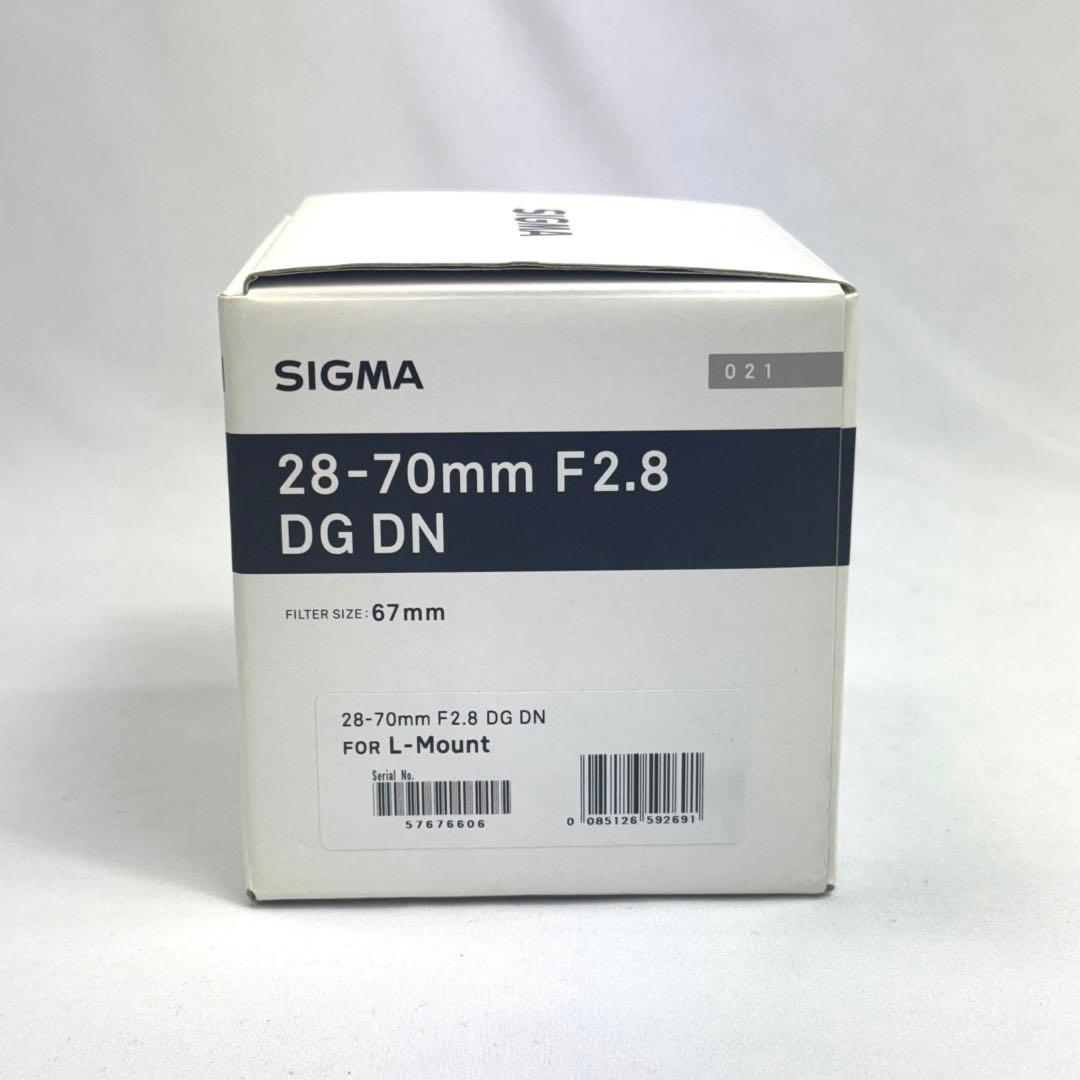 V*5様 SIGMA 28-70mm F2.8 DG DN ズームレンズ Lマウ