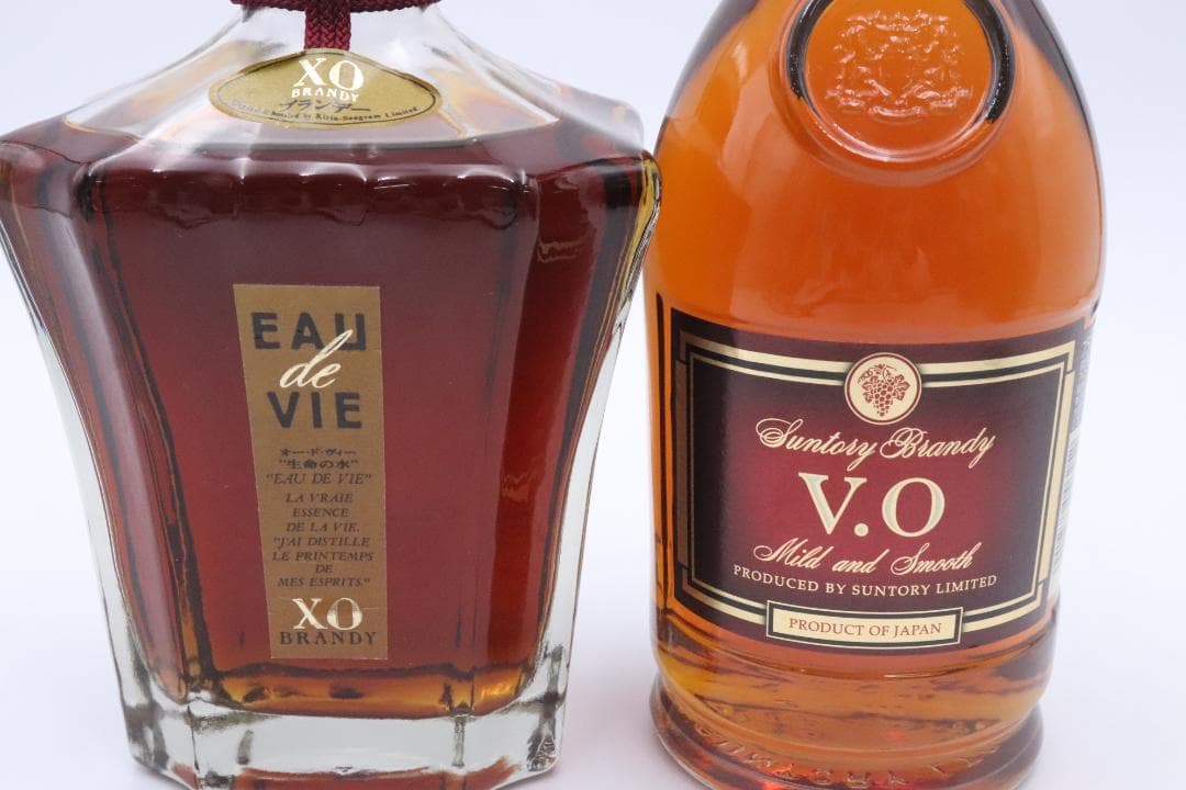 ★未開栓 ブランデー 4本セット X.O DELUX オー・ド・ヴィー V.O