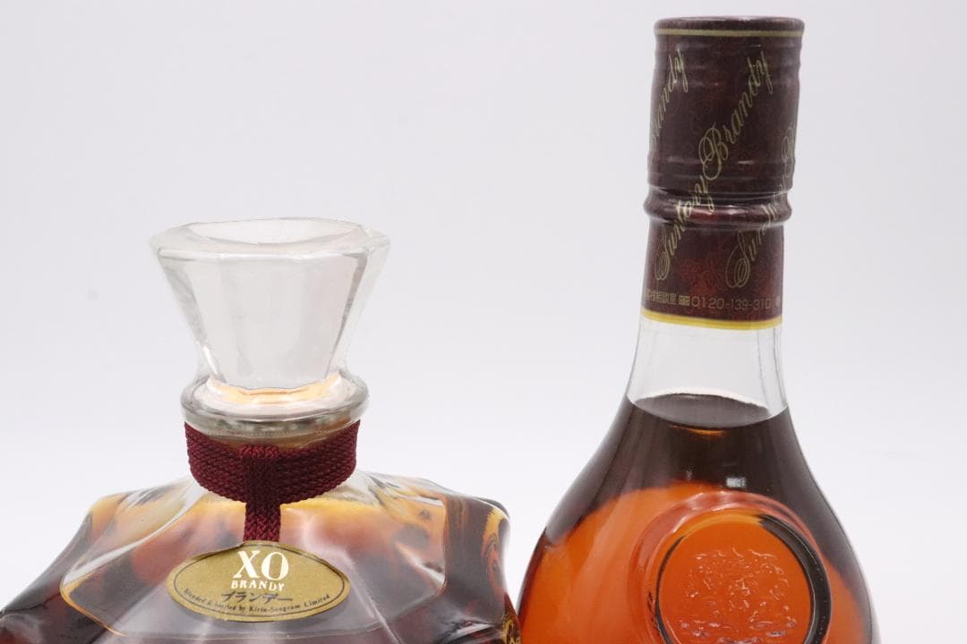 ★未開栓 ブランデー 4本セット X.O DELUX オー・ド・ヴィー V.O
