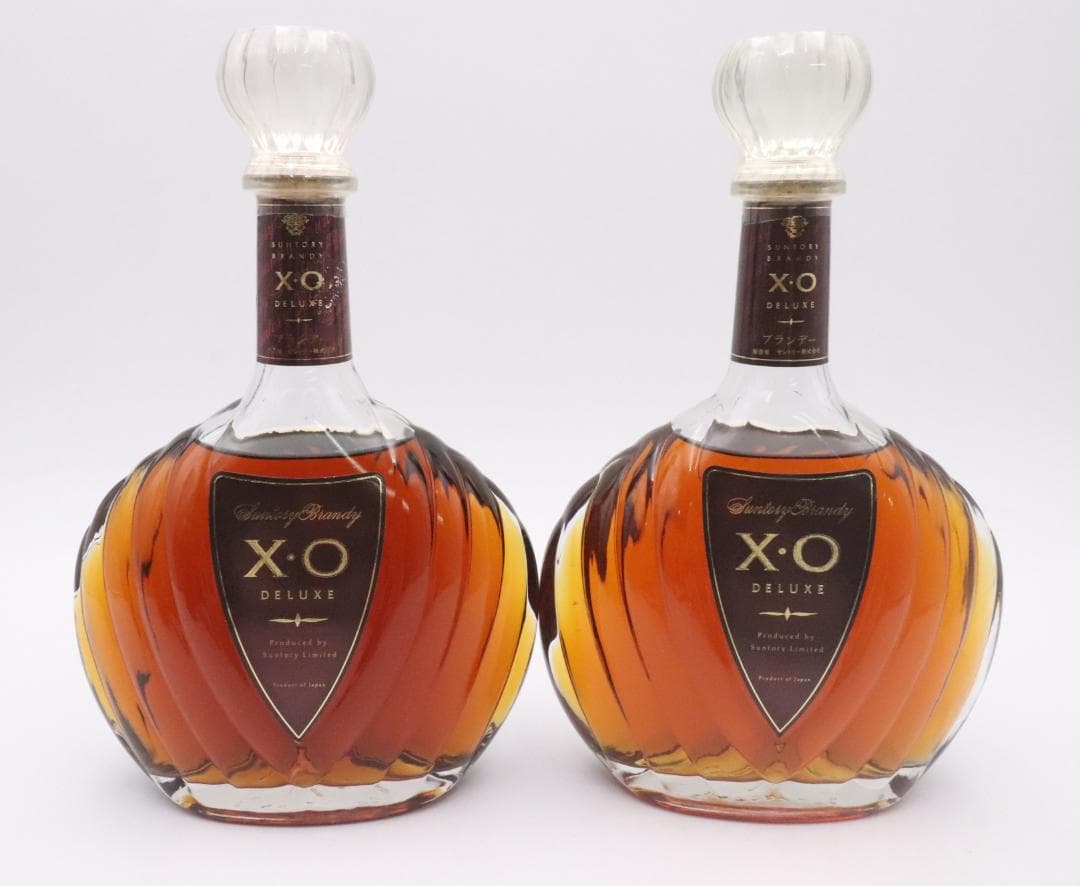 ★未開栓 ブランデー 4本セット X.O DELUX オー・ド・ヴィー V.O
