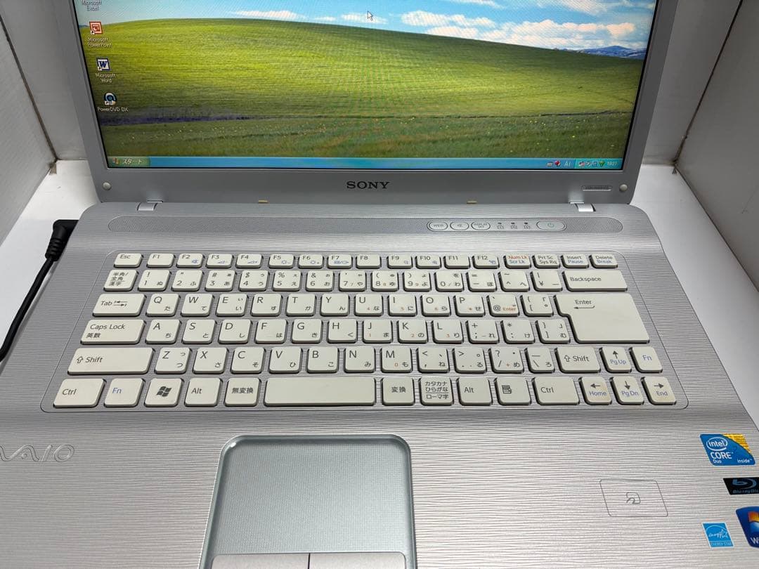 【1117】SONY VAIO VGN-NW91FS XP office