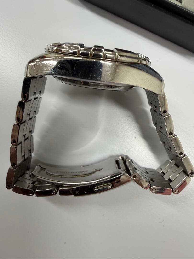 【美品】SEIKO 5スポーツ腕時計 100m防水 自動巻