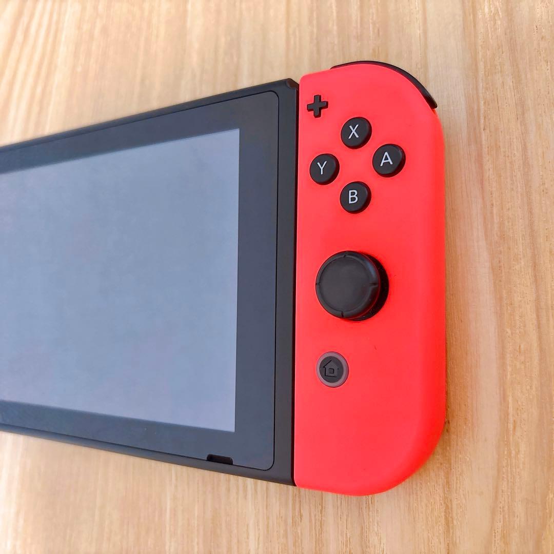 【未使用に近い】 バッテリー強化型 Nintendo Switch 本体