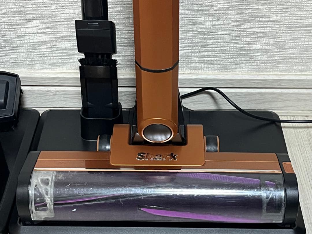 Shark EVOPOWER SYSTEM ADV キャメル 掃除機　クリーナー