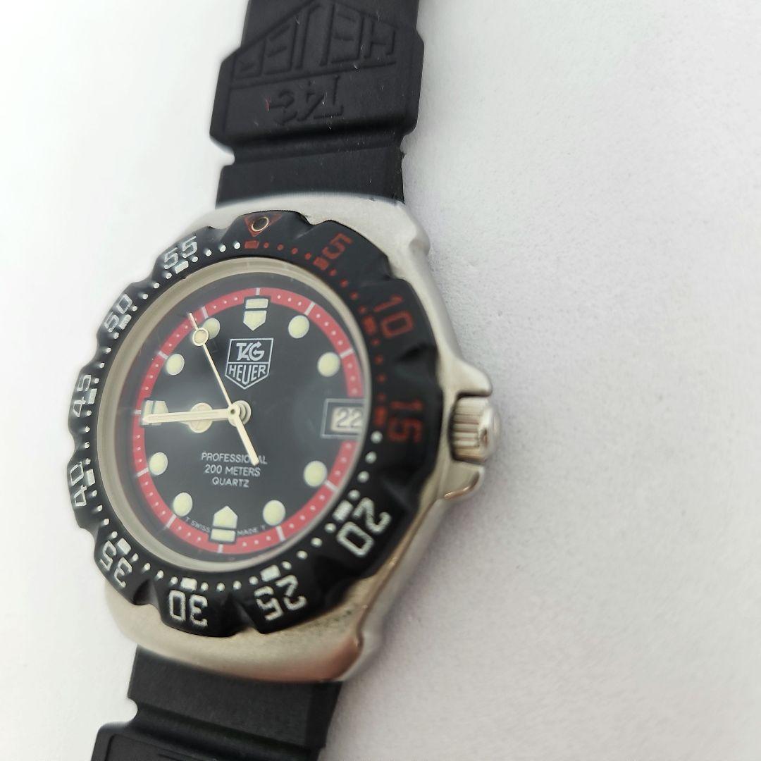 タグホイヤー　フォーミュラ1　TAG HEUER FORMULA1 作動未確認