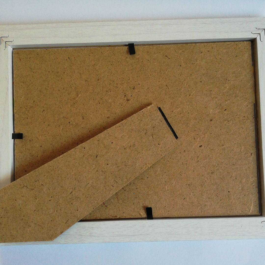 7万円になりました。宇宙猫「絵画」２L判サイズ