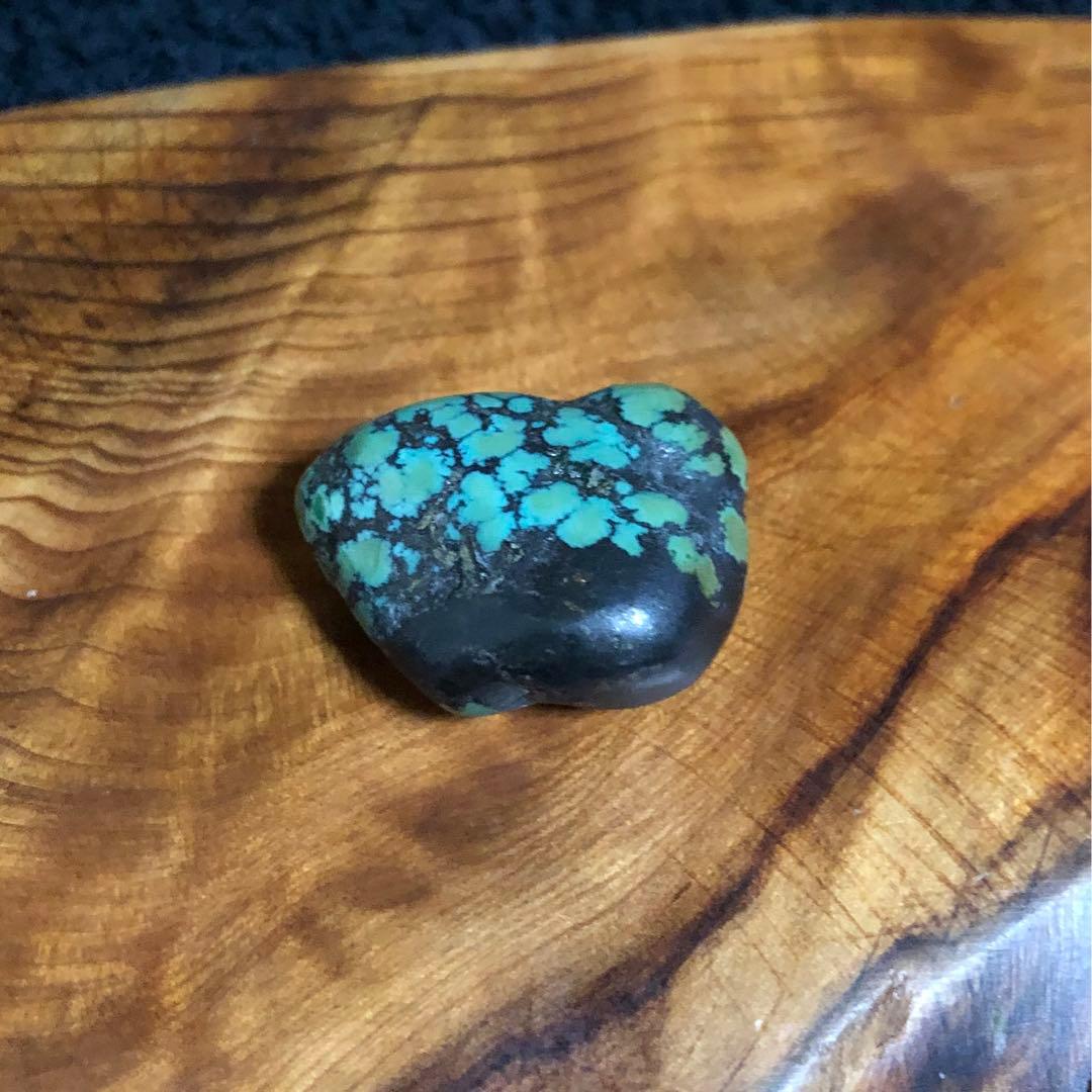 アンティークチベタンターコイズ　レア　トルコ石　ターコイズ　チベタンターコイズ