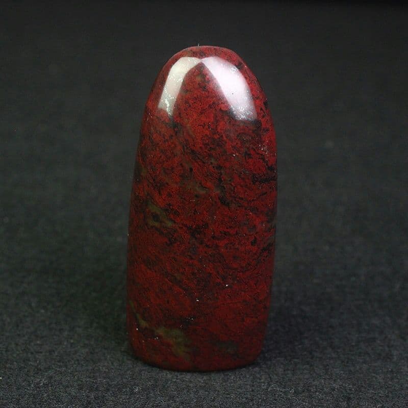 希少天然鶏血石印材篆刻の名前と印鑑の刻印鶏血石印章　鶏血　印材