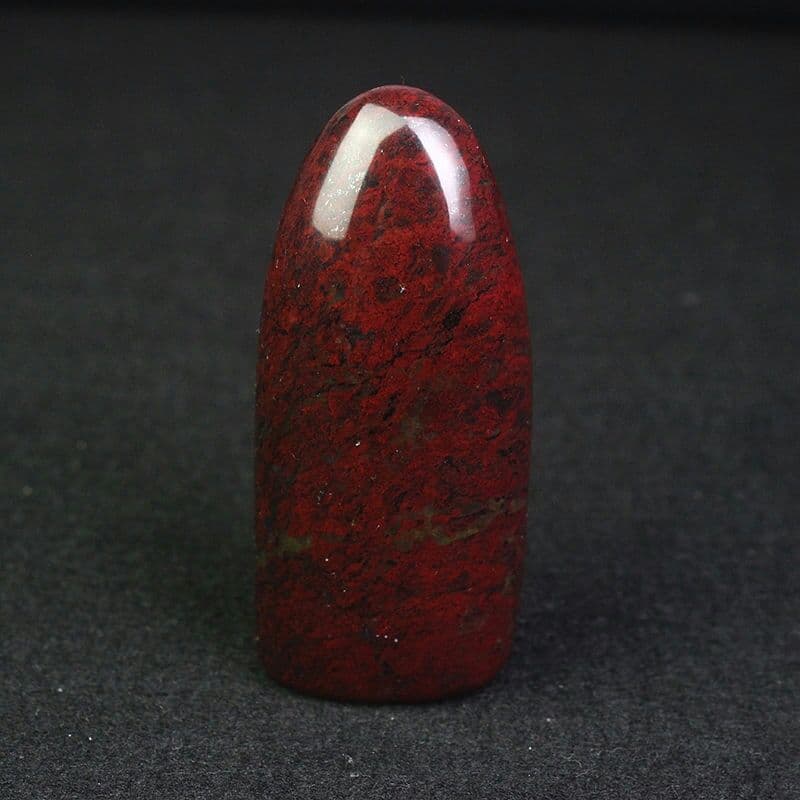 希少天然鶏血石印材篆刻の名前と印鑑の刻印鶏血石印章　鶏血　印材