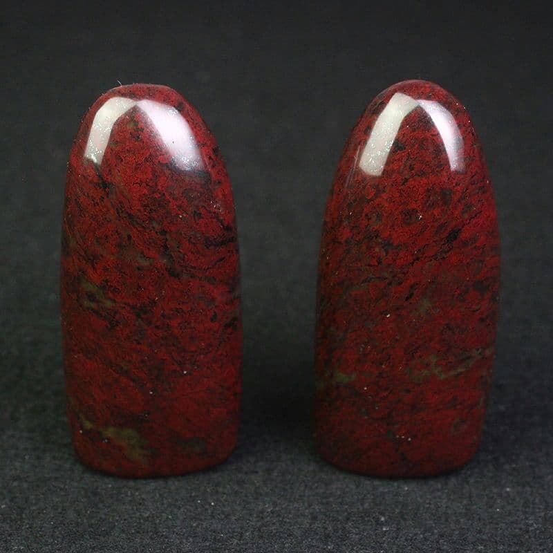 希少天然鶏血石印材篆刻の名前と印鑑の刻印鶏血石印章　鶏血　印材