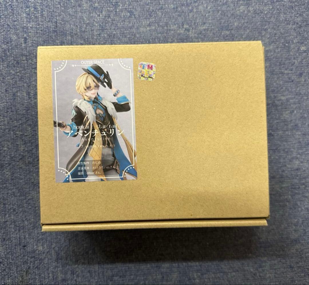 OUTER SPACE　崩壊スターレイル　アベンチュリン　 ガレージキット