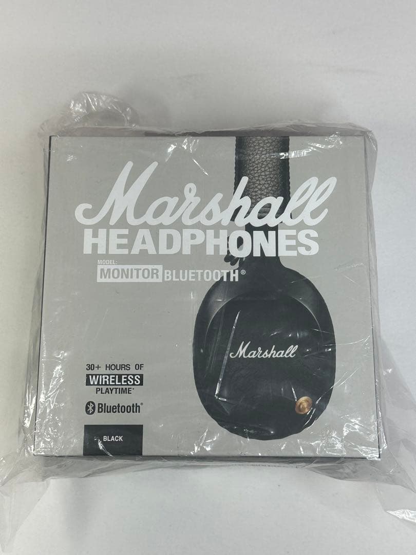 Marshall Monitor Bluetooth ヘッドフォン