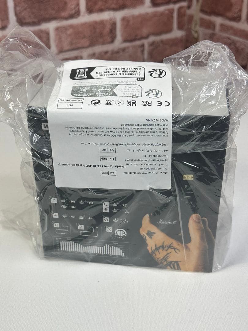 Marshall Monitor Bluetooth ヘッドフォン