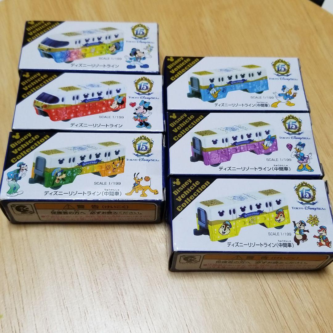 ディズニー トミカ　ディズニーシー15周年リゾートライン