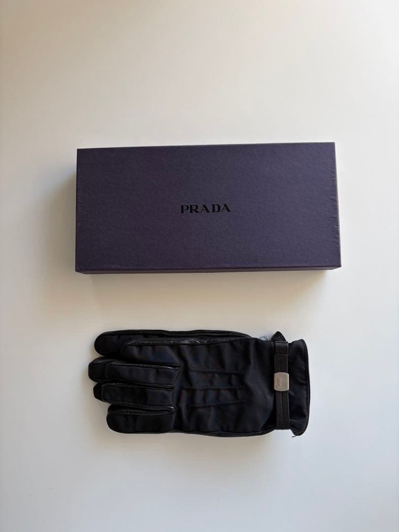 専用 PRADA Leather Gloves