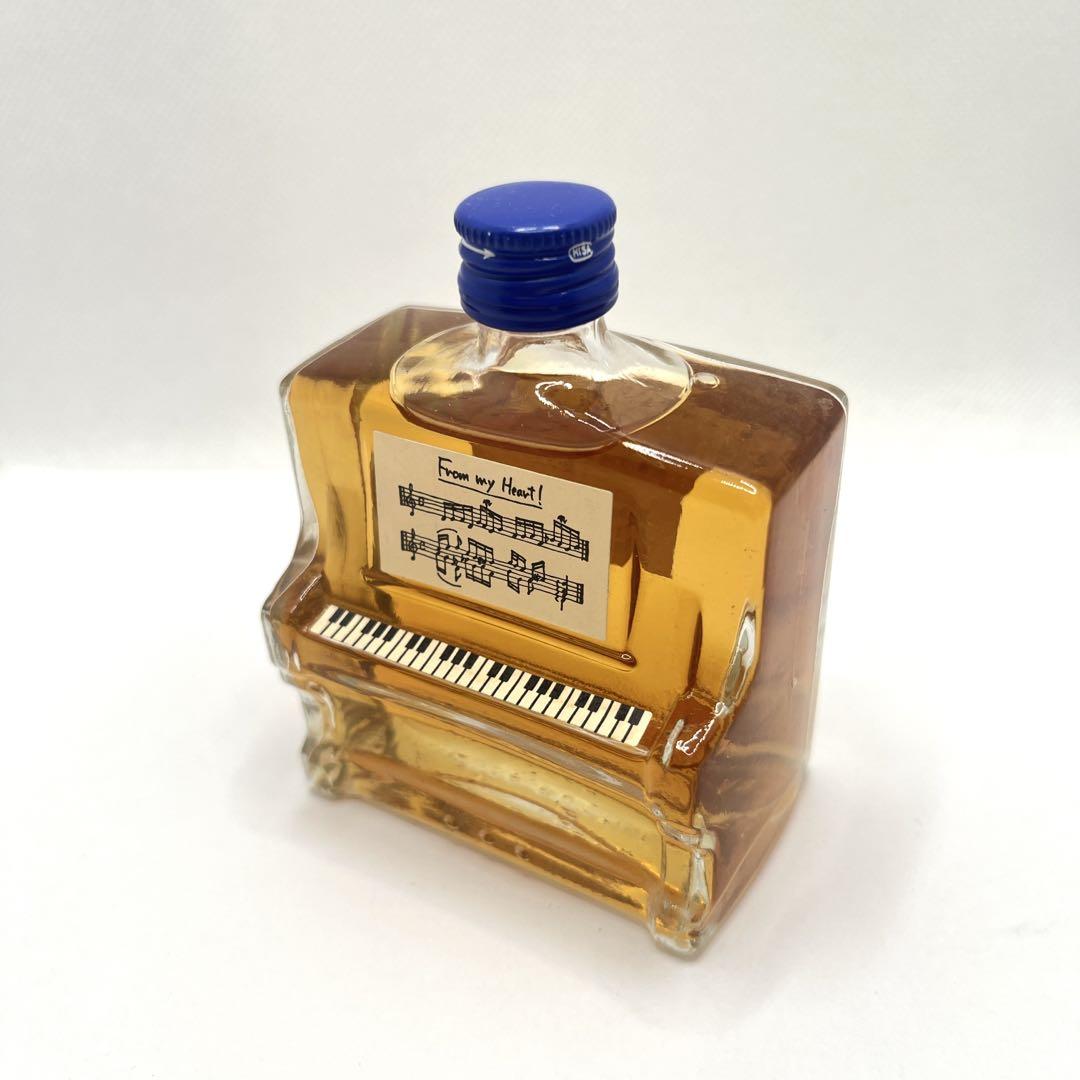 未開栓 山崎ウィスキー 10年グリーンラベル ミニボトル サントリー限定ピアノ型