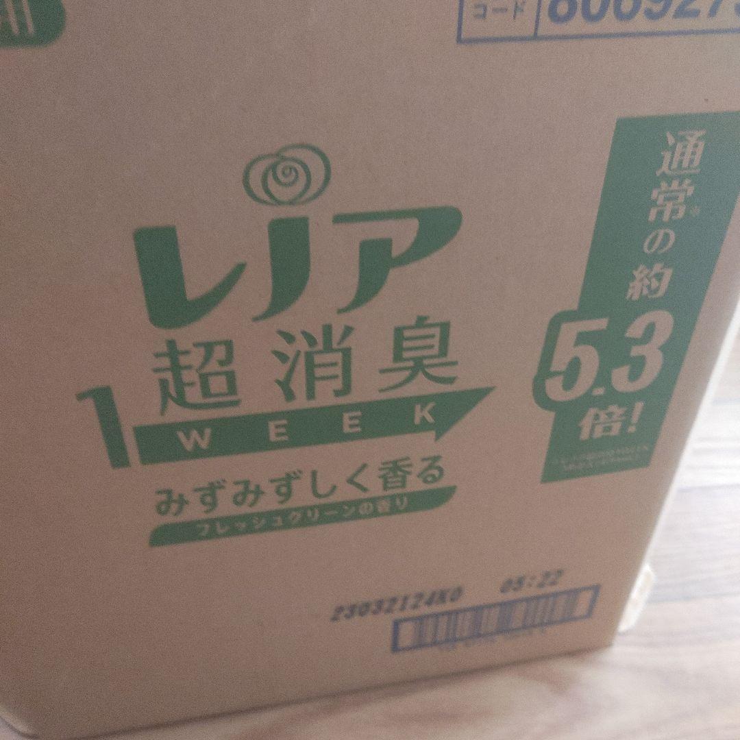 P&G レノア 超消臭 1WEEK 2100mL x 4本