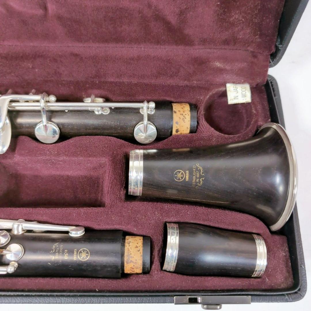 YAMAHA ヤマハ クラリネット YCL-650 全タンポ交換 分解洗浄