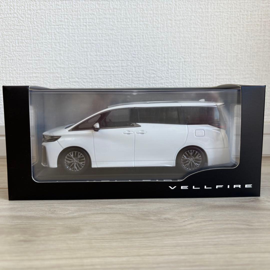 トヨタ VELLFIRE ミニカー 1/43 ヴェルファイア　カラーサンプル