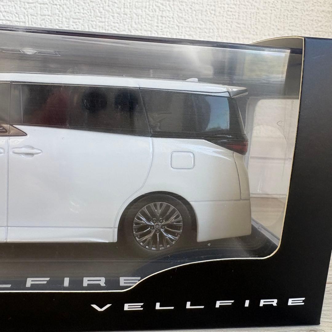 トヨタ VELLFIRE ミニカー 1/43 ヴェルファイア　カラーサンプル
